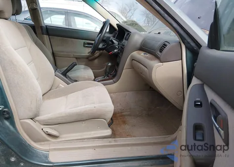 2000 Subaru Outback z USA, uszkodzony, nr VIN 4S3BH6653Y7601879